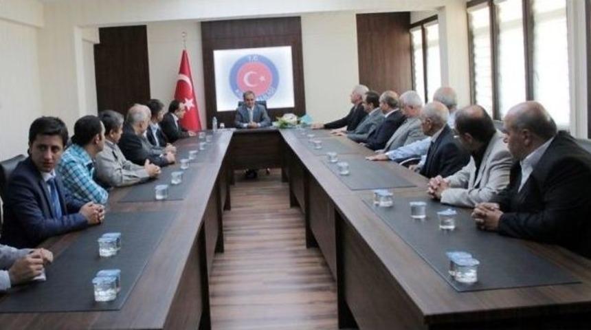 Vali Tapsız: &ldquo;kilis Halkı, Ahilik K&uuml;lt&uuml;r&uuml;n&uuml; Ve Felsefesini Benimsemiştir&rdquo;
