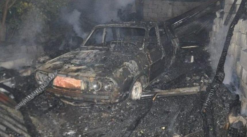 Seydişehir&rsquo;de Korkutan Yangın