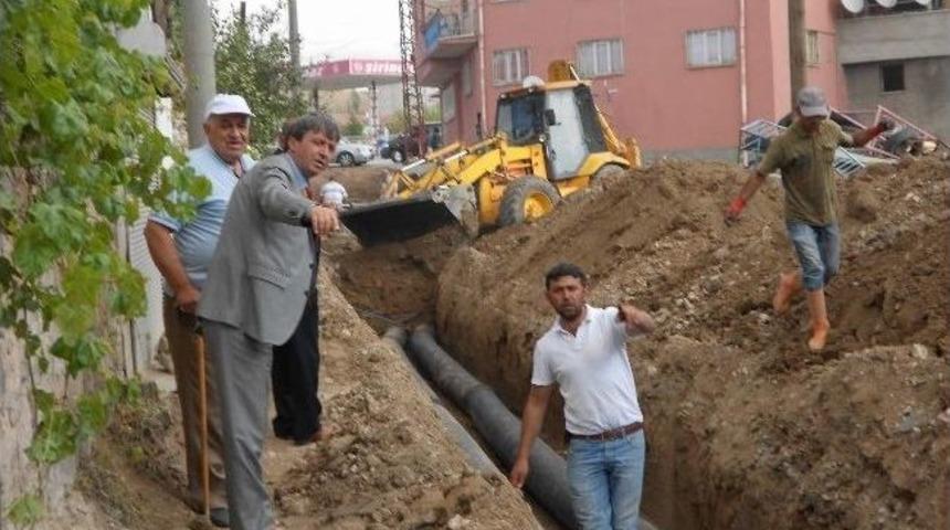 B&uuml;nyan&rsquo;da Alt Yapı Ve &Uuml;st Yapı &Ccedil;alışmalarında Sona Gelindi