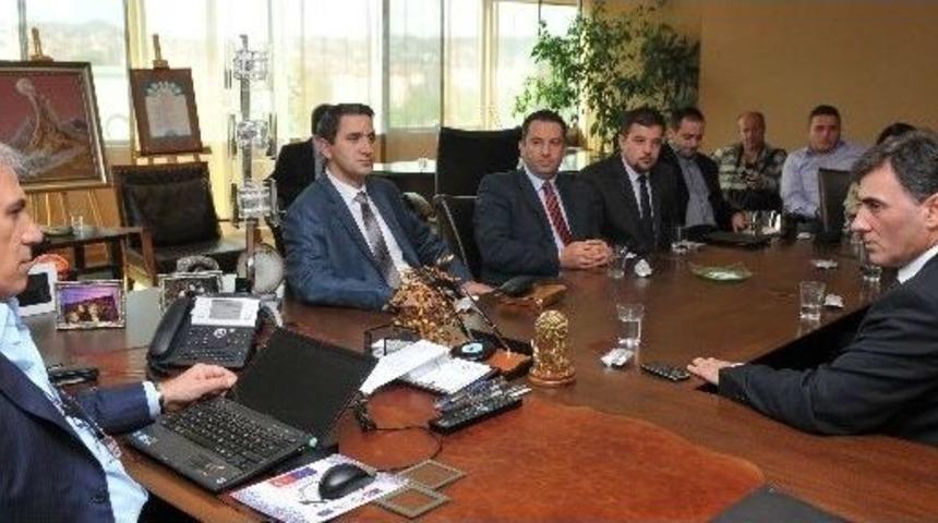 Kosova&rsquo;dan Nil&uuml;fer&rsquo;e İş Birliği &Ccedil;ağrısı