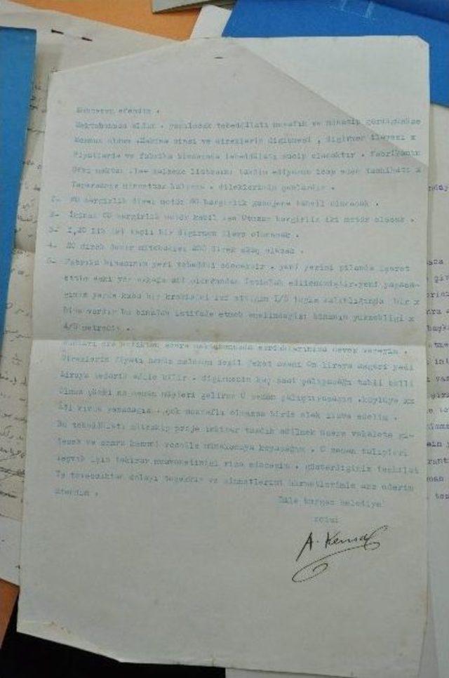 1928- 1932 Yılları Arasında Lüleburgaz’da Elektrik Fabrikası Kurulması Planlandı