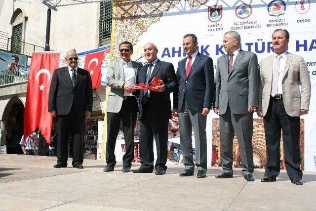 Denizli’de Ahilik Haftası Kutlandı