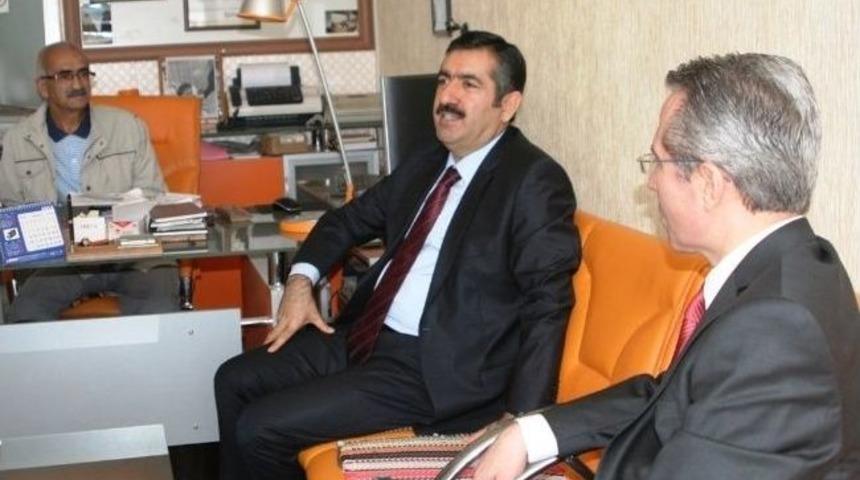 Vali Doğan&rsquo;dan Esnaf Ziyareti