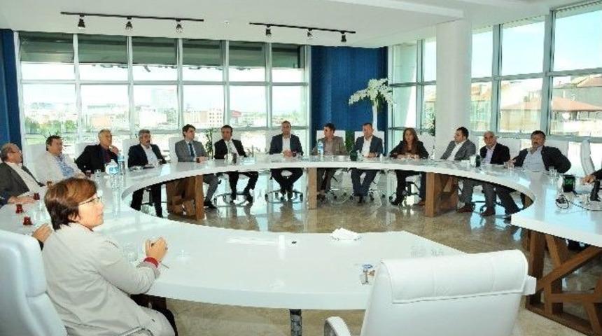 Gen&ccedil;, Atakum Teşkilatını Ağırladı