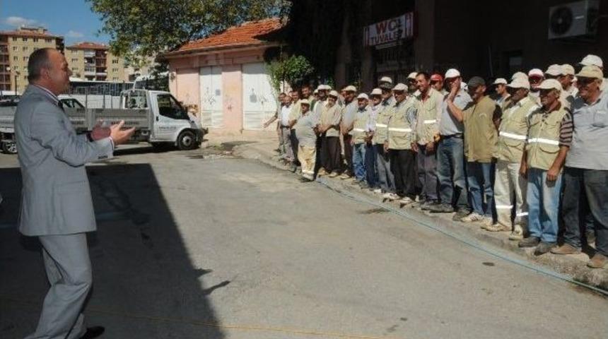 Başkan Erg&uuml;n Lokma Etkinliğine Katıldı