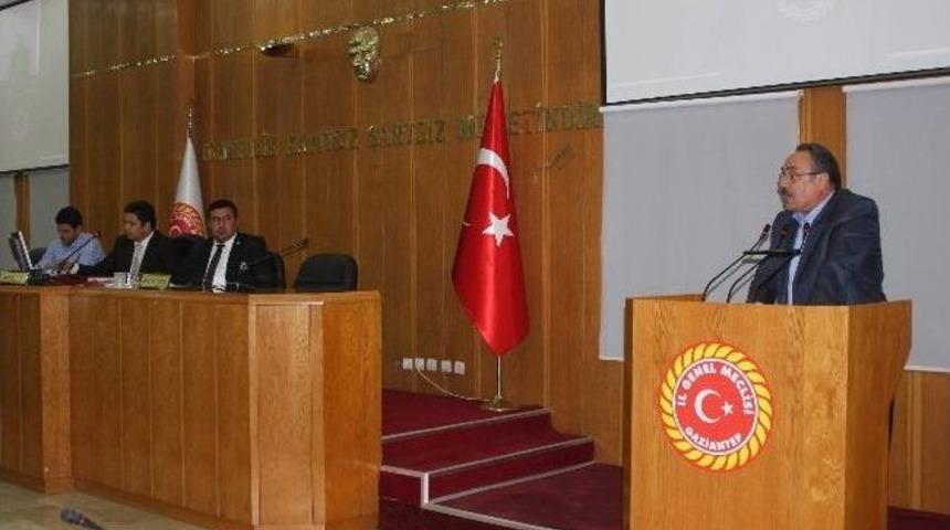 İl Genel Meclisi Olağan&uuml;st&uuml; Toplandı