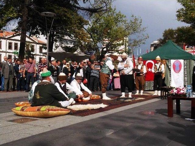 Trabzon'da Ahilik Haftası Etkinlikleri