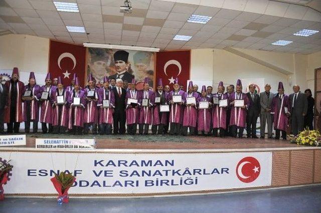 Karaman'da Ahilik Haftası Etkinlikleri