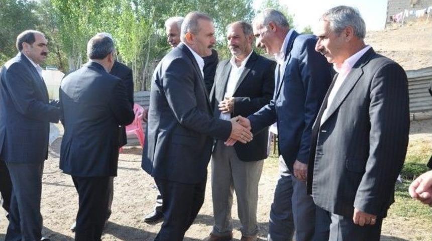 Kayat&uuml;rk, K&ouml;y Ziyaretlerini S&uuml;rd&uuml;r&uuml;yor