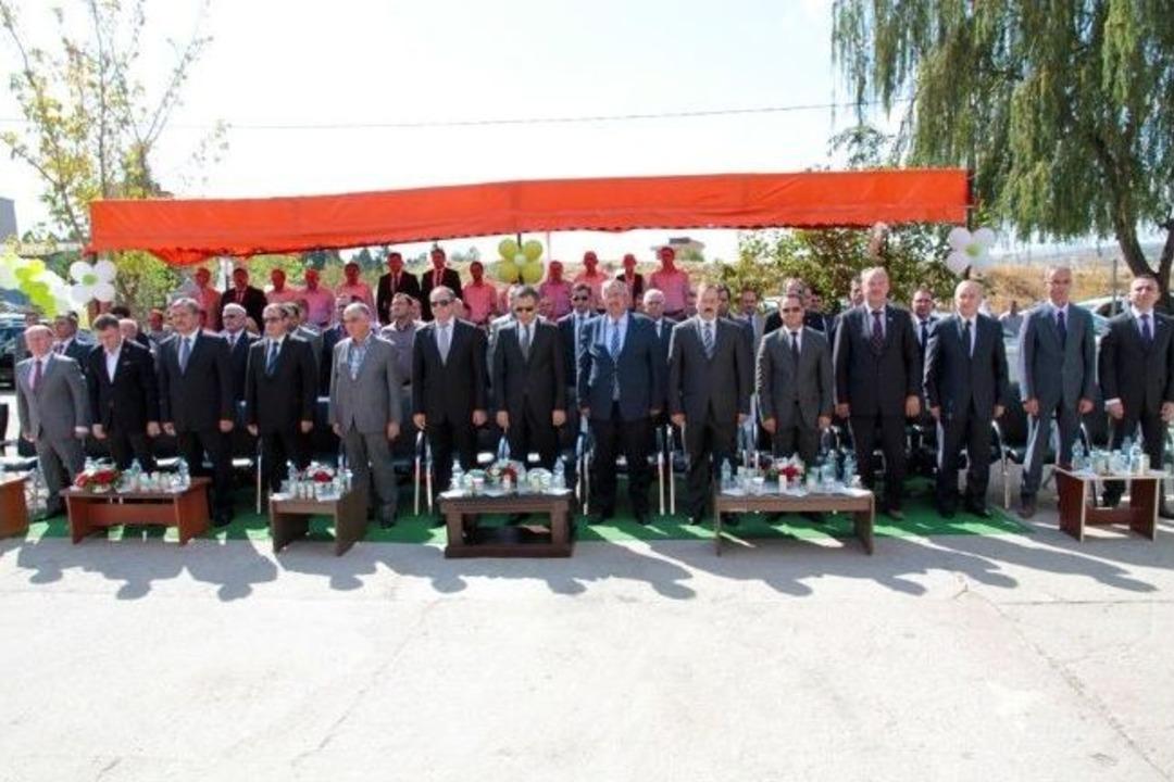 &Ccedil;iğ S&uuml;t Analiz Laboratuarı T&ouml;renle A&ccedil;ıldı