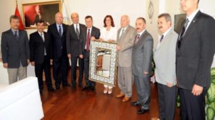 Odalardan Aydın Belediyesi&rsquo;ne Ahilik Ziyareti