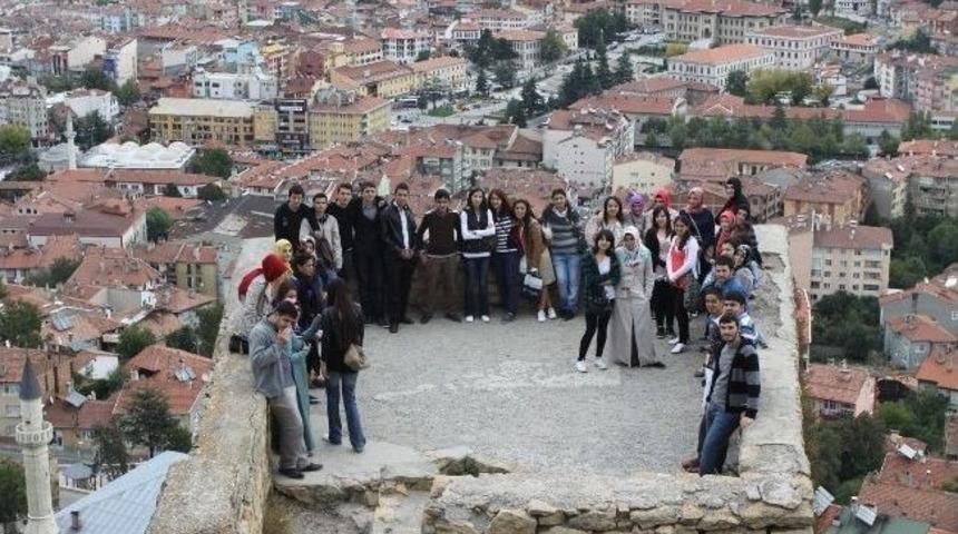&Uuml;niversite &Ouml;ğrencileri Kastamonu'yu Gezdi