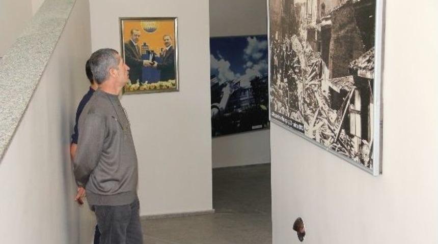 Deprem M&uuml;zesi&rsquo;ne Ziyaret&ccedil;i Akını