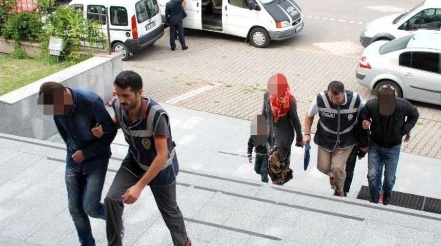 3 İli Kapsayan Operasyonda 7 Kişi Tutuklandı