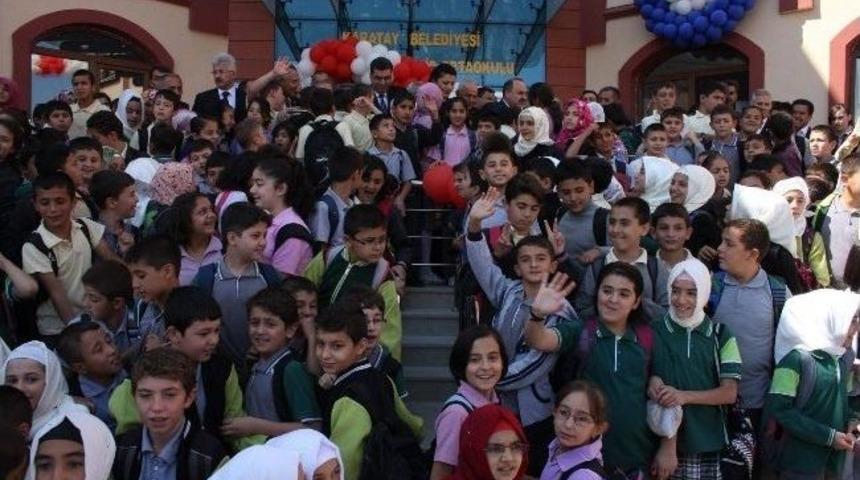 Karatay&rsquo;da 23 Nisan İmam Hatip Ortaokulu T&ouml;renle A&ccedil;ıldı