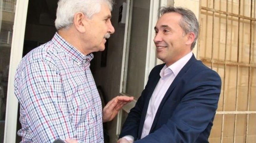 Şıktaşlı'dan Ensar Vakfı'na Ziyaret