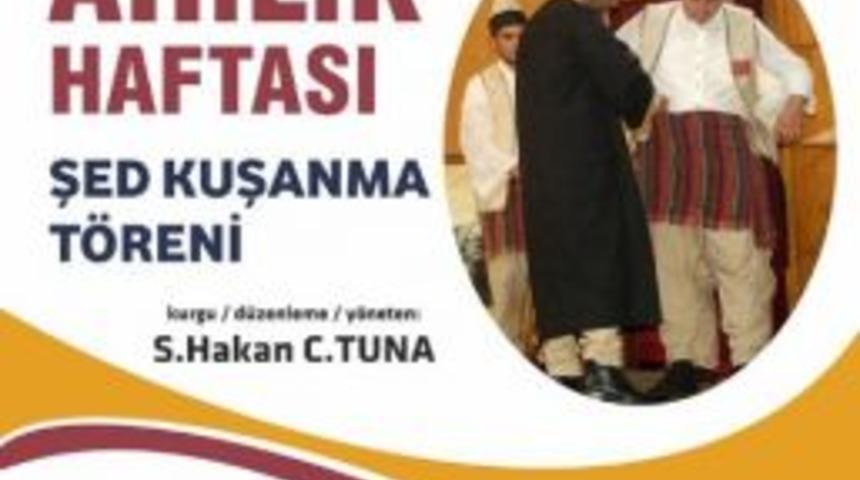 Edirne'de 'şed Kuşanma T&ouml;reni'ni Canlandırılacak