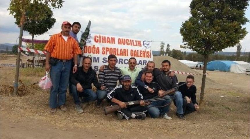 Hisarcık&rsquo;ta Tek Kurşun Ve Trap Atışları Yapıldı