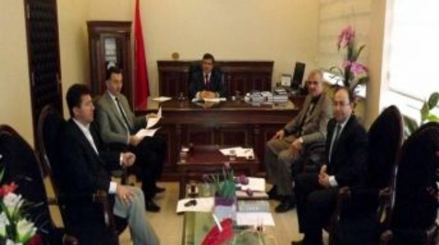 Beyşehir Kaymakamı Başıb&uuml;y&uuml;k&rsquo;ten İşadamlarına Yatırım &Ccedil;ağrısı