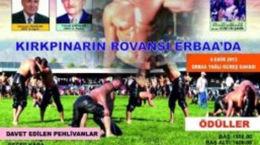 Erbaa&rsquo;da G&uuml;reş Heyecanı