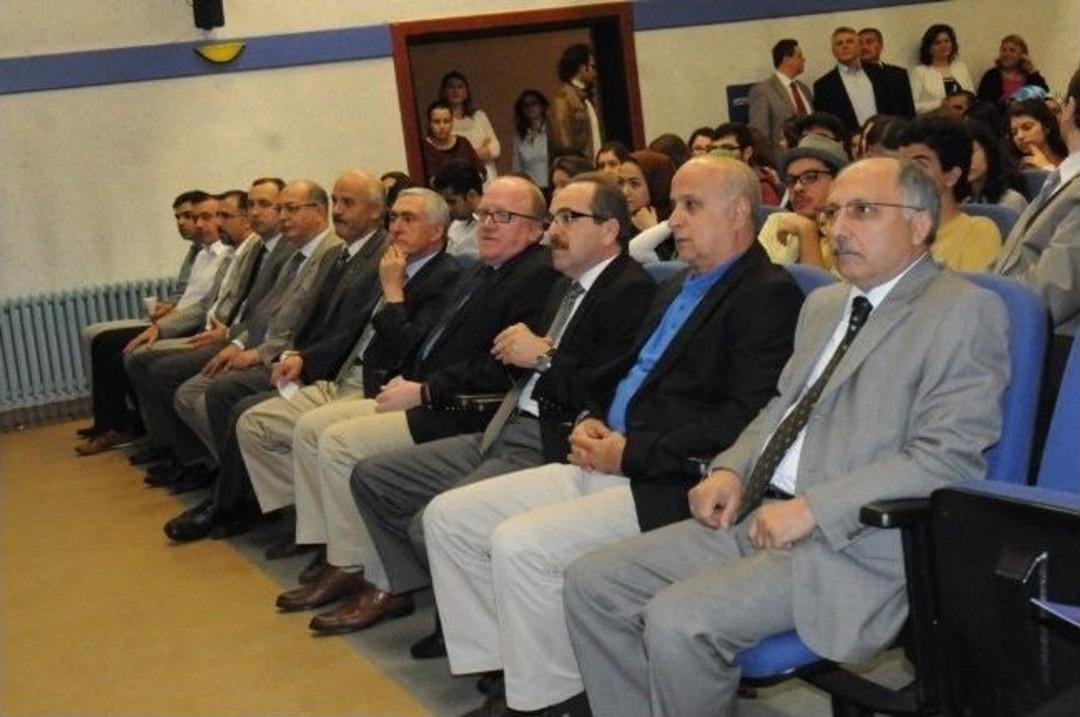 Tıp Fak&uuml;ltesi 2013-2014 Eğitim-&ouml;ğretim A&ccedil;ılış T&ouml;reni