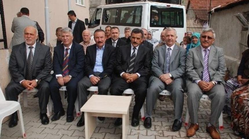 Serdar Mahallesi Kur&rsquo;an Kursu Dualarla A&ccedil;ıldı