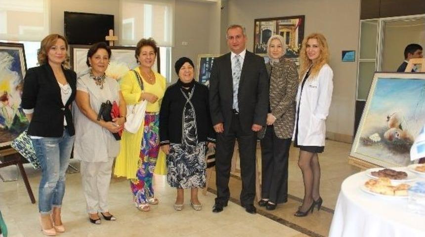 Medicana&rsquo;da Karma Resim Sergisi