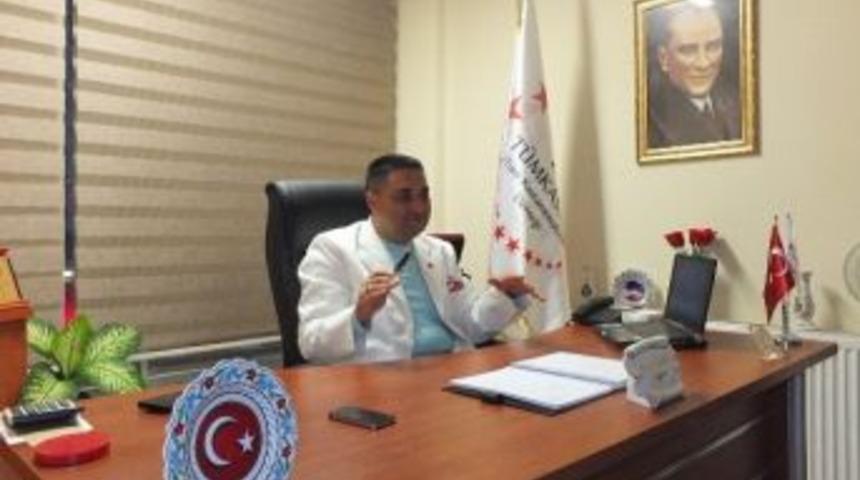 T&uuml;mkasder Genel Başkanı Murat &Ccedil;alık: