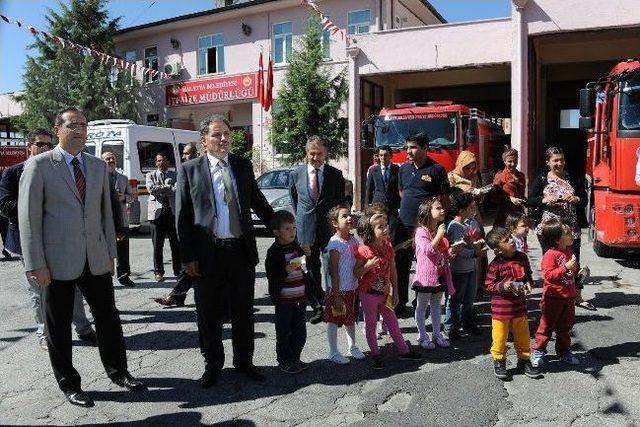 Malatya İtfaiyesi Büyükşehire Hazırlanıyor