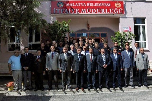 Malatya İtfaiyesi Büyükşehire Hazırlanıyor