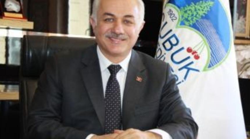 &Ccedil;ubuk Belediye Başkanı &Ouml;zden, &lsquo;ahilik Haftası&rsquo;nı Kutladı