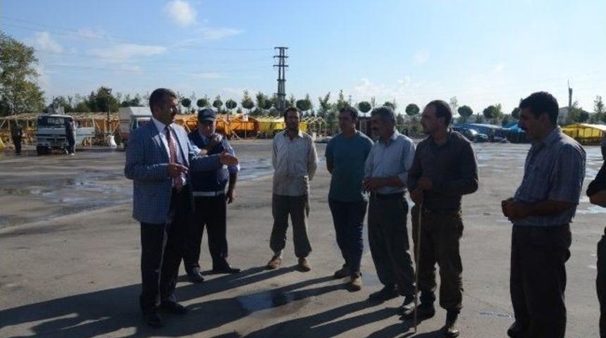 Kartepe Kurban Pazarı Hizmete Girdi