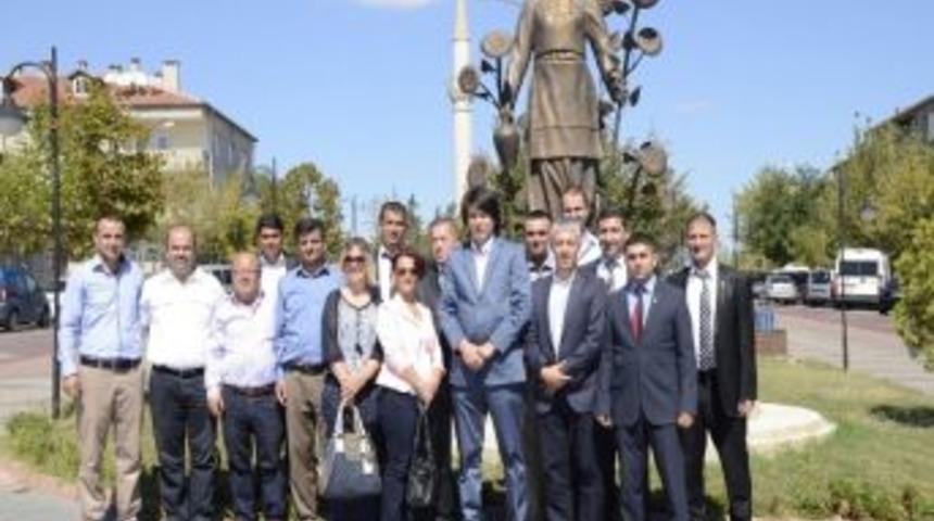 S&uuml;leymanpaşa Teşkilatında G&ouml;rev Dağılımı Yapıldı