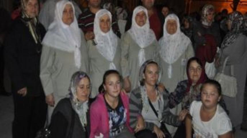 Kırklareli'de 62 Hacı Adayı Kutsal Topraklara Uğurlandı