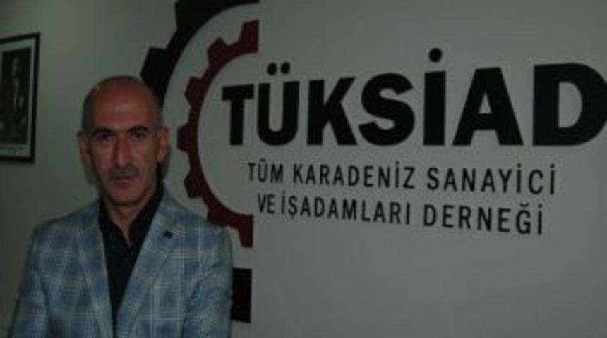 T&uuml;ksiad Genel Başkanı G&uuml;ltekin Şenel: