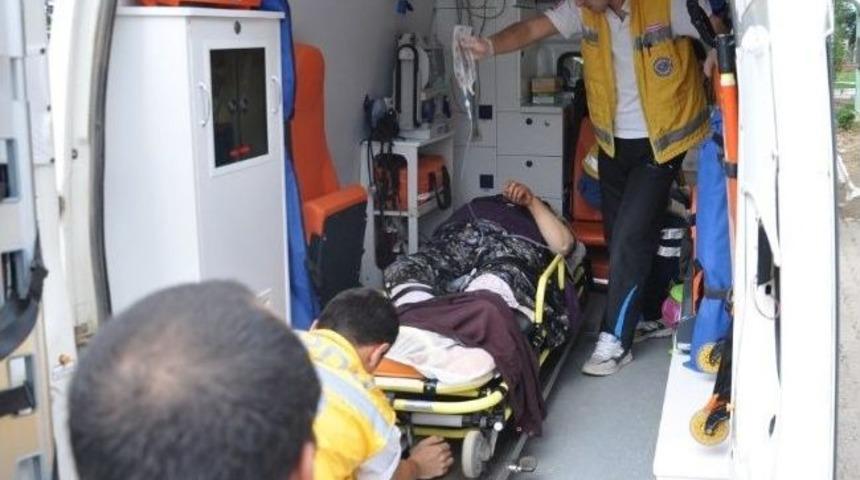 Baltalı Ve Silahlı Saldırı: 2 Yaralı