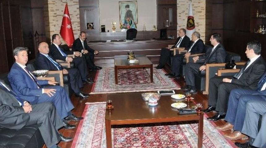 Milletvekili Nejat Ko&ccedil;er, Gso&rsquo;yu Ziyaret Etti