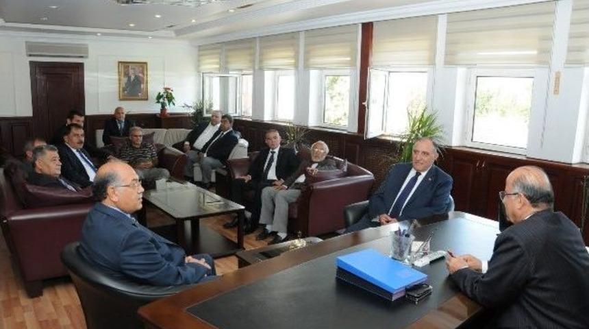 Ahiler Komitesinden Vali Kolat&rsquo;a Ziyaret