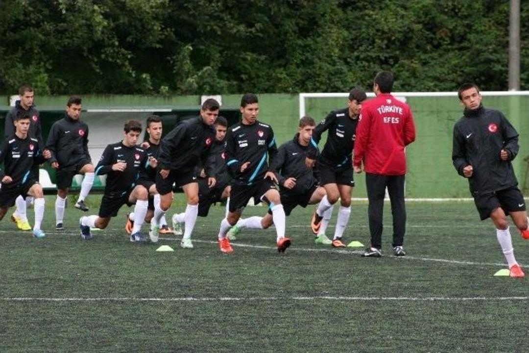 U17 Milli Takım Rize&rsquo;de Kampa Girdi