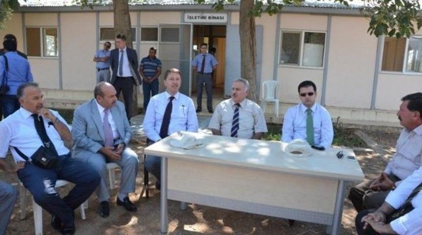 Vali Ziyaeddin Akbulut Meyve Fidanlığı&rsquo;nın Da Teknokent&rsquo;e Devri Yapılacak