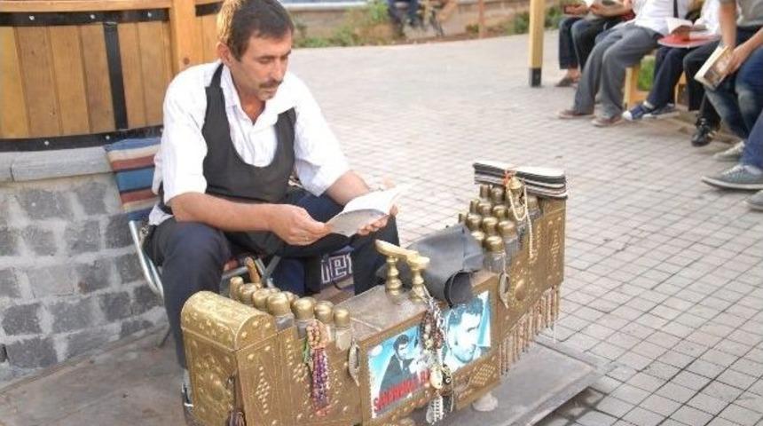 Şanlıurfa&rsquo;nın Siverek İl&ccedil;esinde Kitap Okuma Projesi