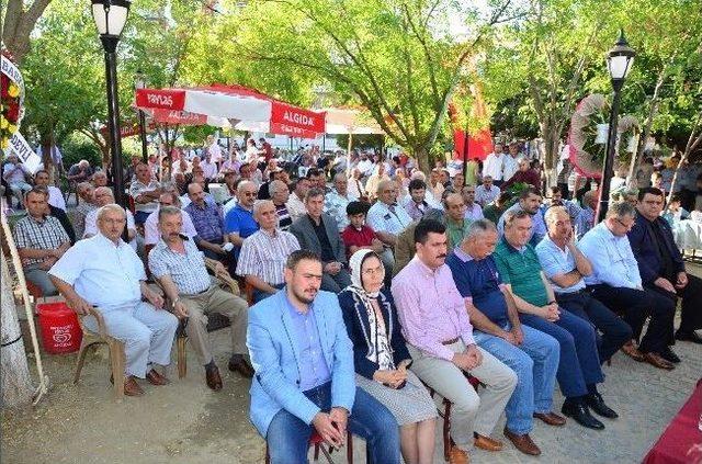 Mesut Bayram Laçalar Yunus Emre Aday Adayı