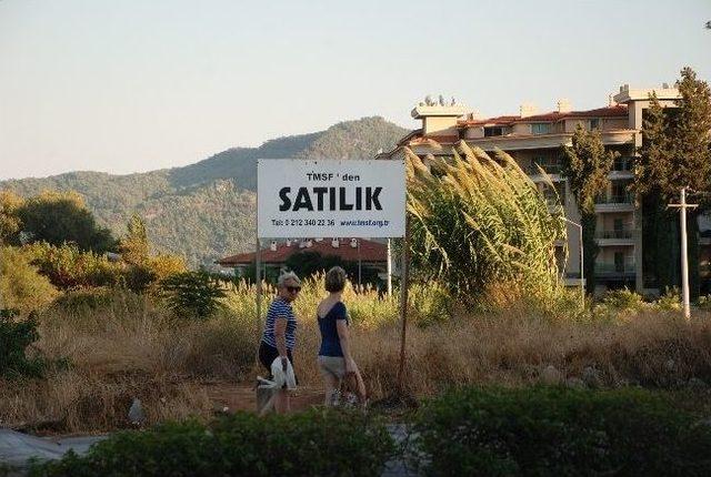 Marmaris’teki Tmsf Arazisi Satıldı