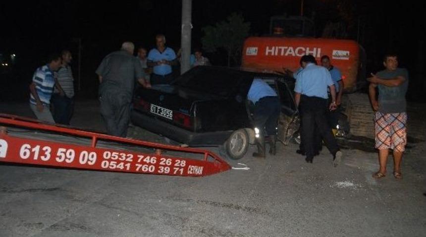 Kurtkulağı Belediye Başkanı Trafik Kazasında Yaralandı