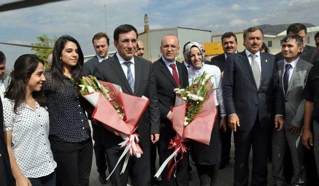 Bakanlar Ilısu Barajı&rsquo;nda Incelemelerde Bulundu 1