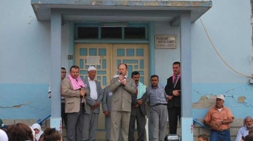 Pazarlarlı Hacı Adayları Dualarla Uğurlandı