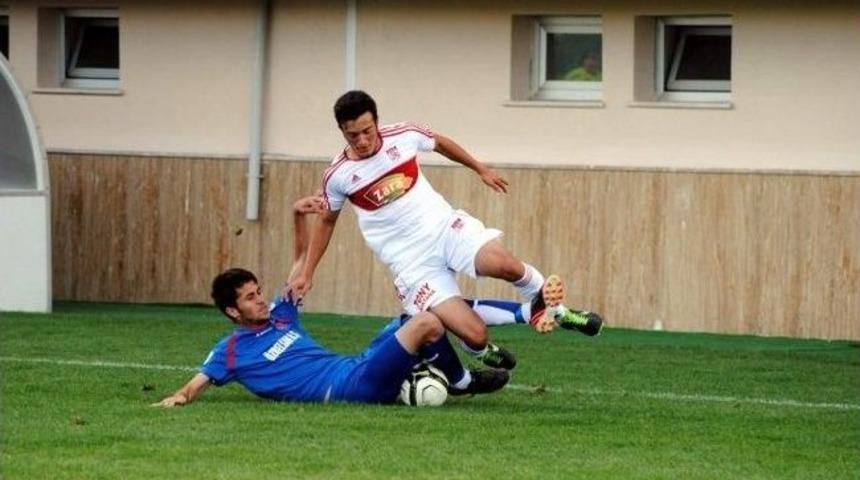 A2 Ligi: Sivas D&ouml;rt Eyl&uuml;l Belediyespor 0-1 Sivasspor