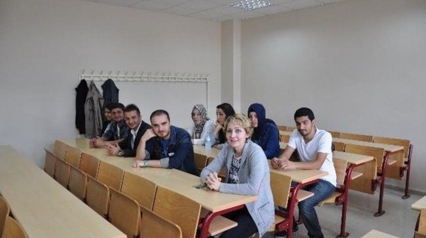 Ka&uuml;&rsquo;de &lsquo;maddeyi Dışla, Sağlıklı Yaşama Başla&rsquo; Toplantısı D&uuml;zenlendi