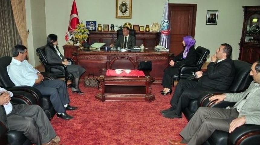 Milletvekili &Ccedil;ığlık&rsquo;tan Esob&rsquo;a Ziyaret