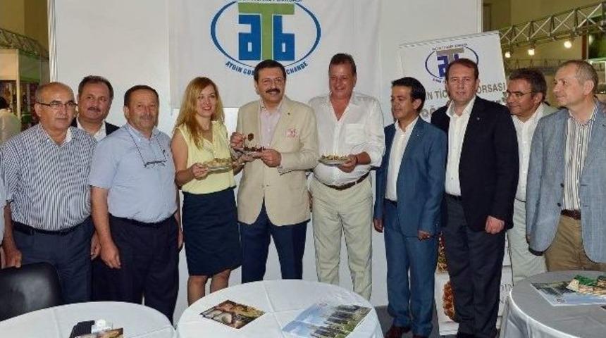 Aydın Ticaret Borsası Antalya&rsquo;da İz Bıraktı